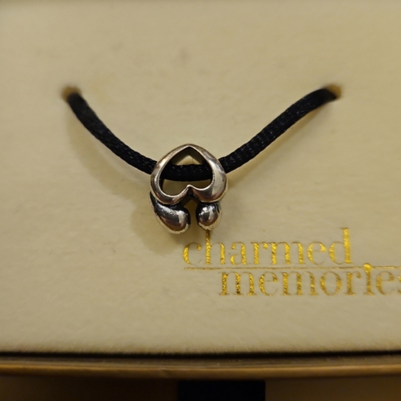 Sterling Mom & Child Charm NIB - Picture 2 of 4